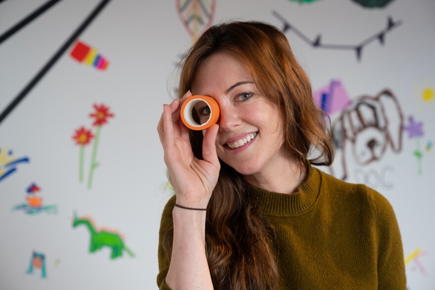 Addie Studebaker is an artist based in the Mat-Su and is the recipient of a 2025 Rasmuson Individual Artist Award.