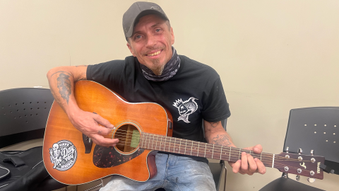 Tennessee will be a first time contestant in the Recovery Idol event in Wichita on Saturday, September 19th at Century II.