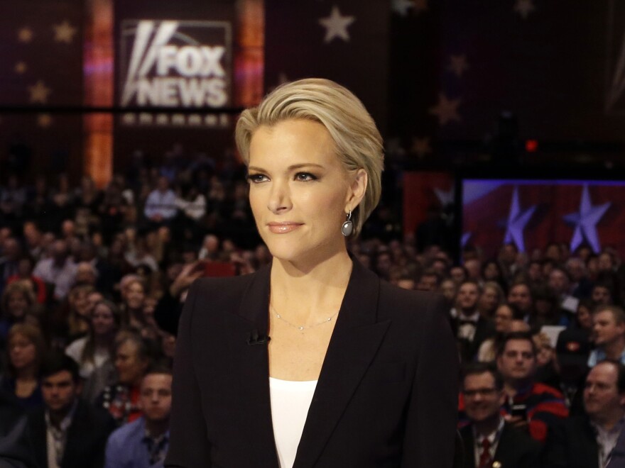 Fox News anchor Megyn Kelly is leaving the network for NBC News, where she will host two new shows along with participating in breaking and political news coverage. She's shown here on Jan. 28, 2016, before the start of the Republican presidential primary debate in Des Moines, Iowa.