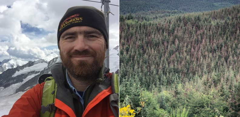 Christopher Still is a tree physiologist at Oregon State University.