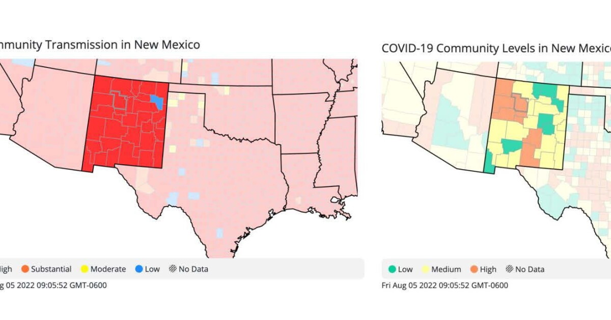 Eight counties at high COVID levels where CDC recommends indoor masking