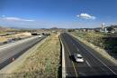 The crash happened near the Kimball Junction exit as crews worked to repave the road.