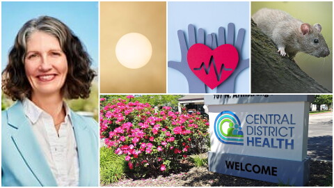 Kristin Ryan is the new director of Central District Health