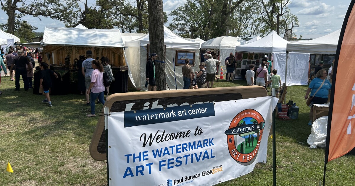 Area Voices: Watermark Art Festival returns July 18