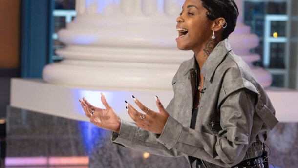 Keyla Richardson auditions for American Idol