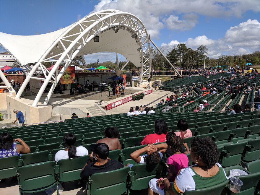 There were non-stop performances on the Cascades Park stage throughout Saturday's Harambee Festival.