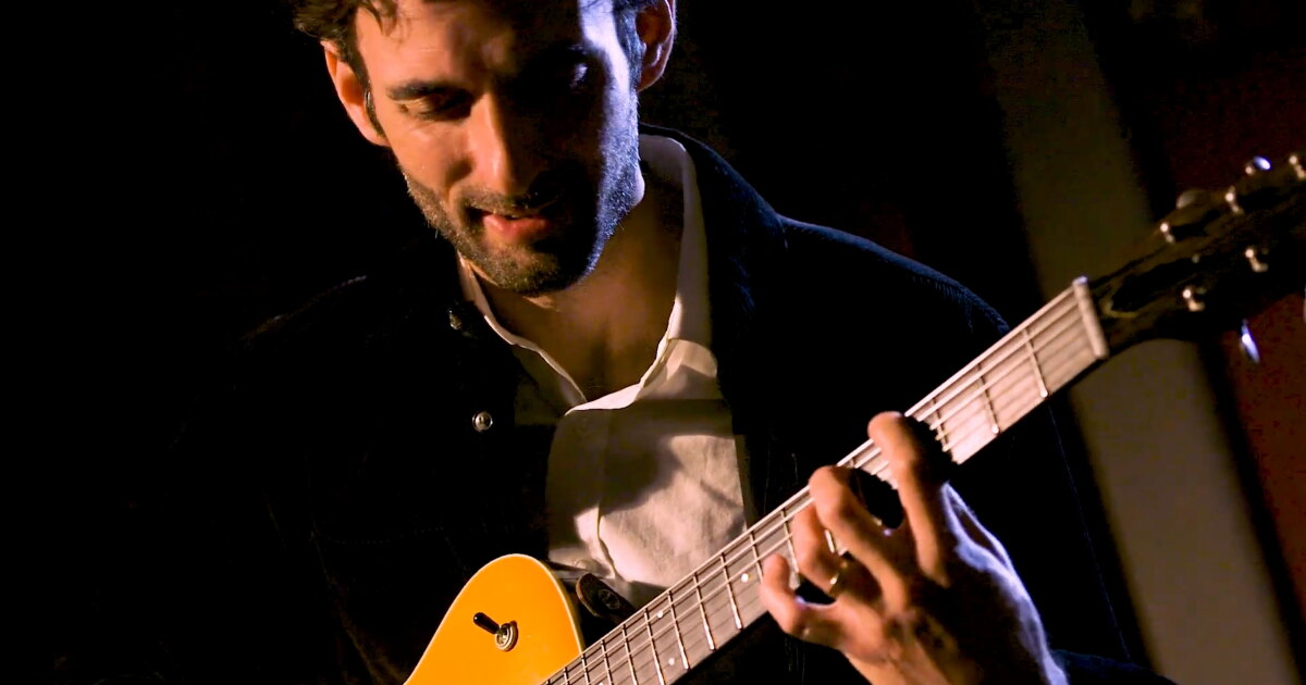 Guitarist and composer Julian Lage plays his 'true nature'