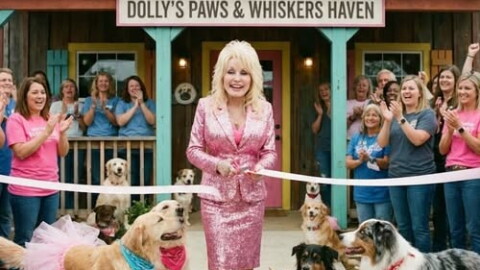 Dolly Parton really loved animals!