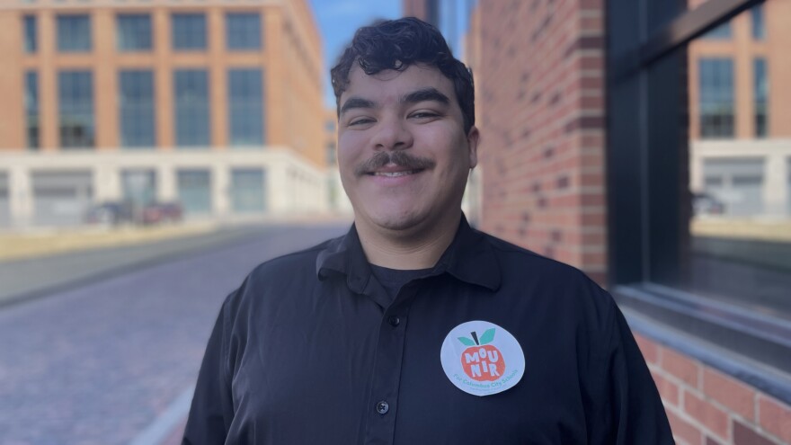 Mounir Lynch is one of six candidates on the ballot in November 2025 for the Columbus City Schools Board of Education