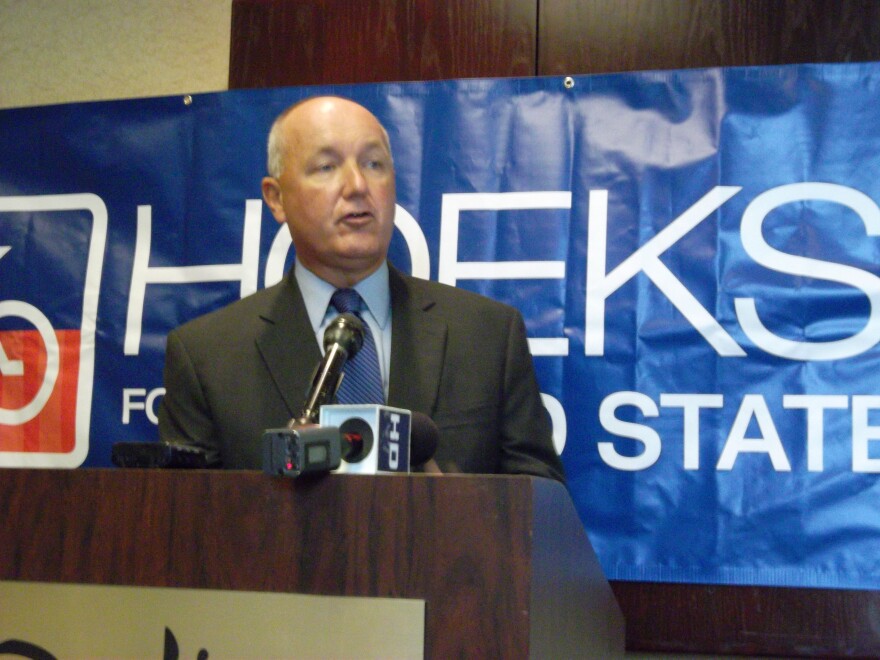 Pete Hoekstra officially launched his campaign for the U.S. Senate today.