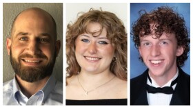 (L-R) Jordan Daniell, Jenna Schweikert, Matt Trunfio head shots
