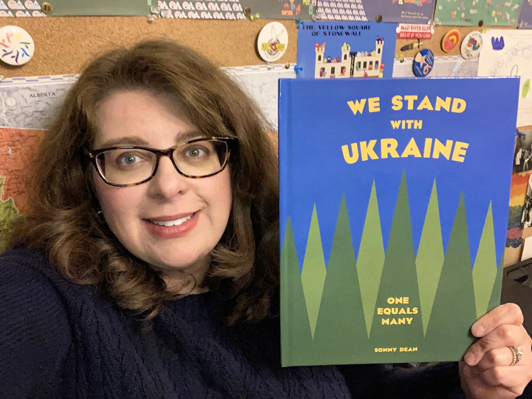 This book from a Maine author helps kids understand the importance of