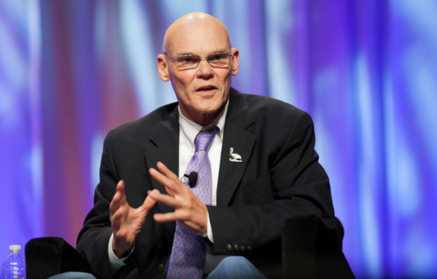 Political consultant and campaign strategist James Carville. Photo taken June 6, 2011.