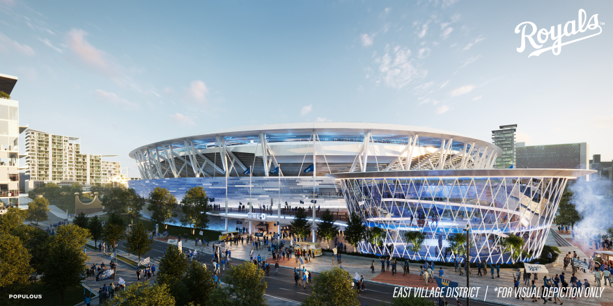 Kauffman Stadium — KCmodern