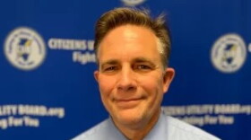 Jim Chilsen is the Communications Manager for the Citizens Utility Board. He will represent CUB at a data center informational presentation at the Freeport Public Library this evening at 6 p.m.
