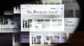 The Winchester Gazette launched its website in August 2023. Questions about its owners and journalism have persisted ever since. Photo illustration