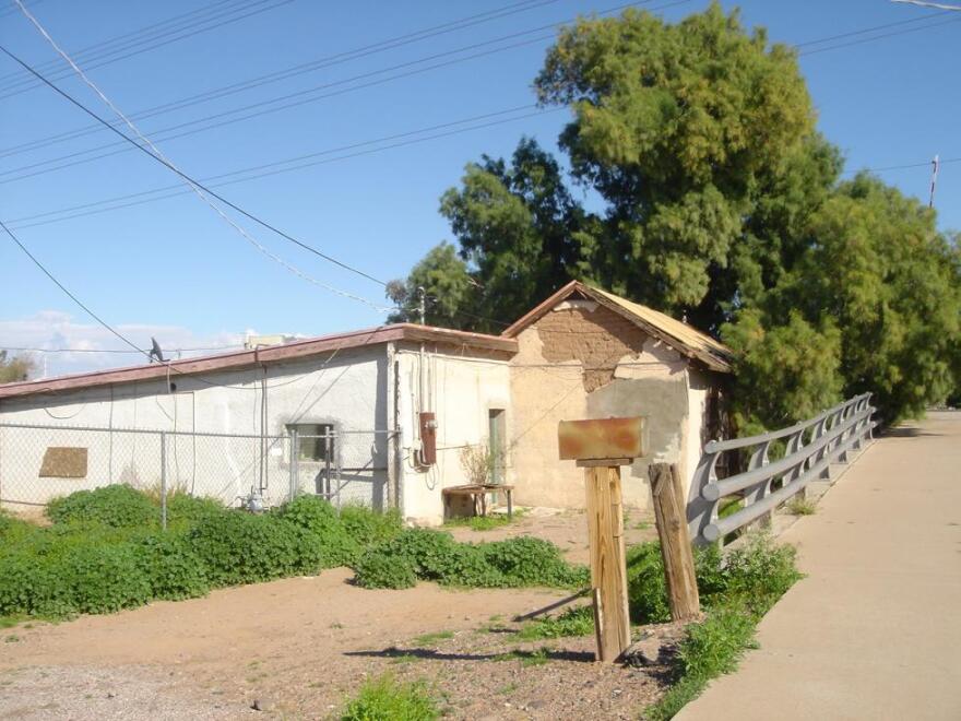 The Gonzales-Martinez House stands at Farmer Avenue and First Street in Tempe.