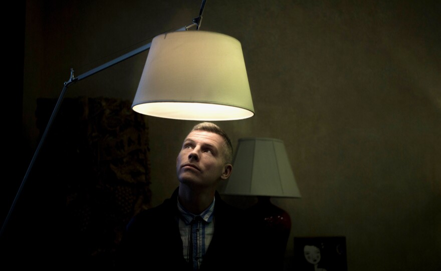 Irish-American comedian Des Bishop (shown here in Beijing in 2014) has lived in China and studied the language for two years. His goal is to make both Chinese and foreigners laugh — and think.