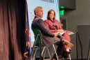 Gov. Armstrong and Katie Ralston-Howe