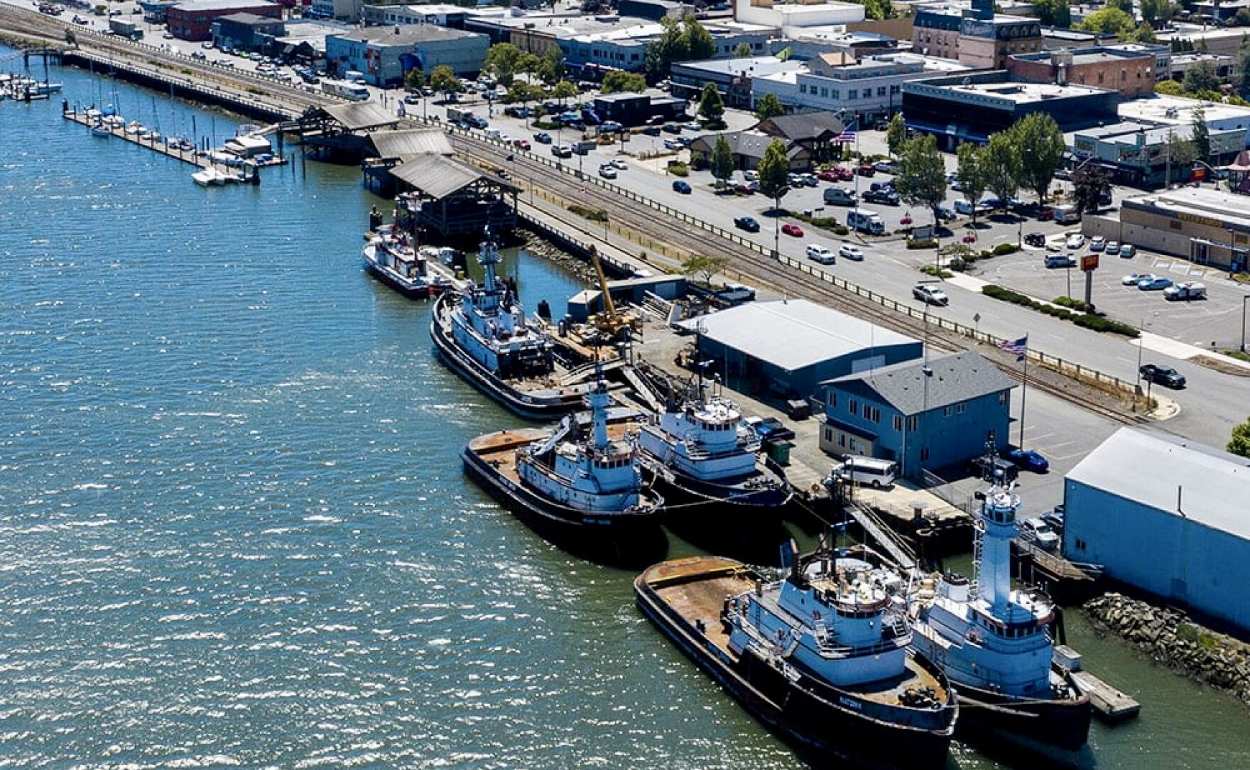Port In Oregon KLCC's Oregon Rainmakers: Making ports more environmentally friendly