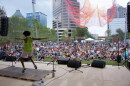 North Carolina Folk Festival performance