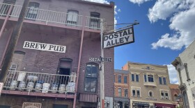 Today, Dostal Alley is a casino and brew pub in Central City, Colorado.