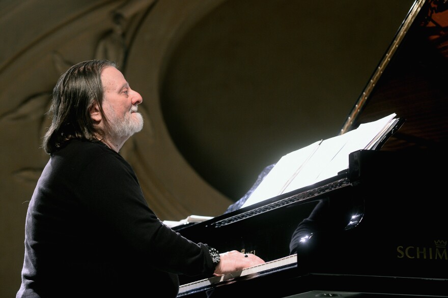 Pianist Richie Beirach performing at the Bologna Jazz Festival on May 8, 2016.