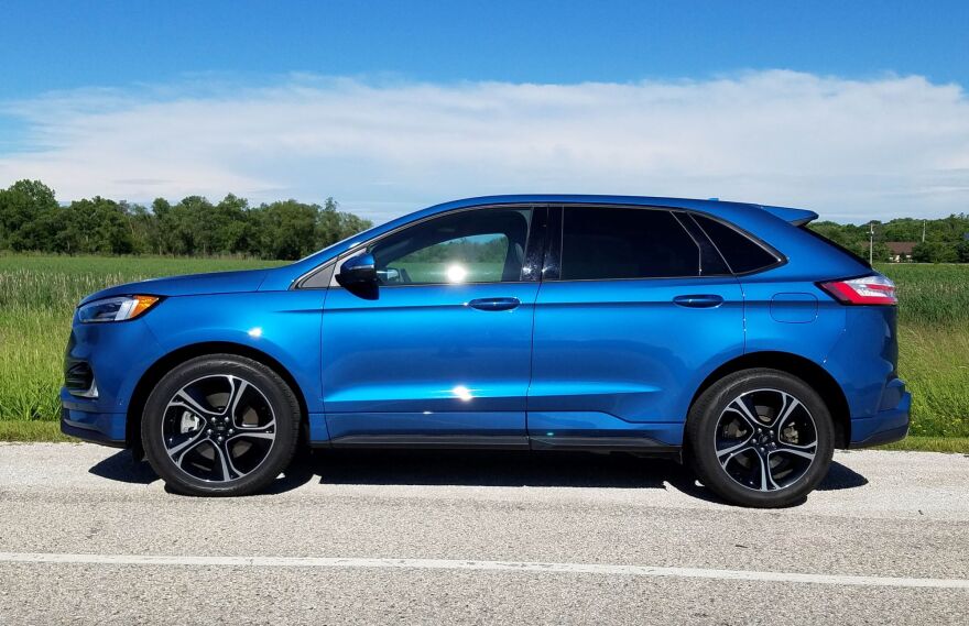 2019 Ford Edge ST AWD Review  WUWM 89.7 FM - Milwaukee's NPR