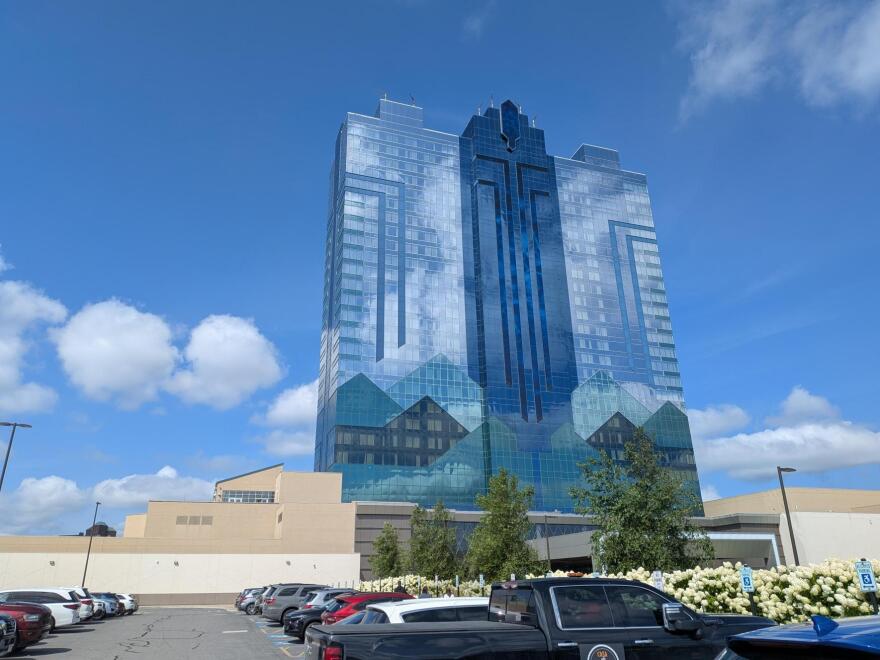Seneca Niagara is one of three main casino properties owned by the Seneca Nation's gaming corporation. The gaming floor opened in 2002, with the high-rise hotel following in 2005.