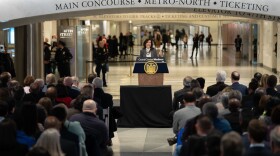 New York Governor Kathy Hochul, Senate Majority Leader Charles Schumer and MTA Chair and CEO Janno Lieber, along with federal and local elected officials today celebrated the official opening of Grand Central Madison with full Long Island Rail Road service.