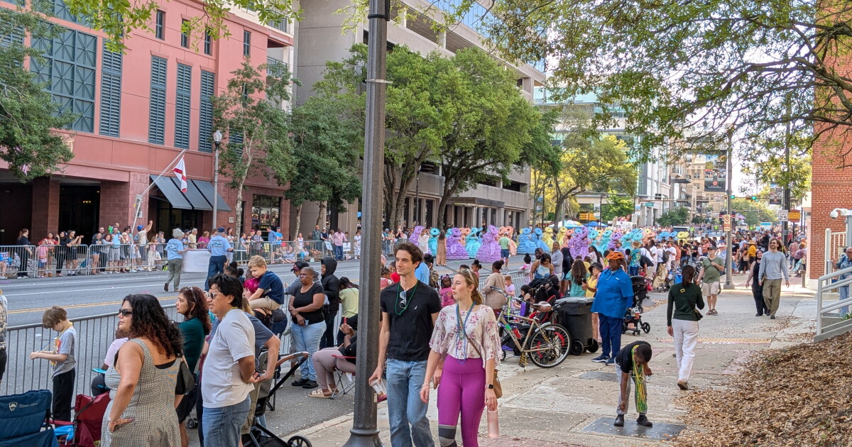 Springtime Tulsa Event Thousands celebrate the 57th Springtime Tallahassee Festival | WFSU News