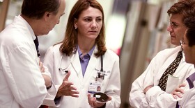 Doctors at Duke Hospital.