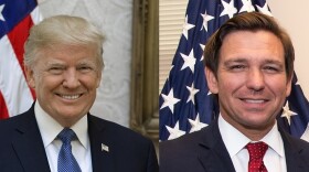 Former President Donald Trump and Florida Gov. Ron DeSantis will appear at fundraisers in Lexington later this month, according to the Fayette County GOP chair.