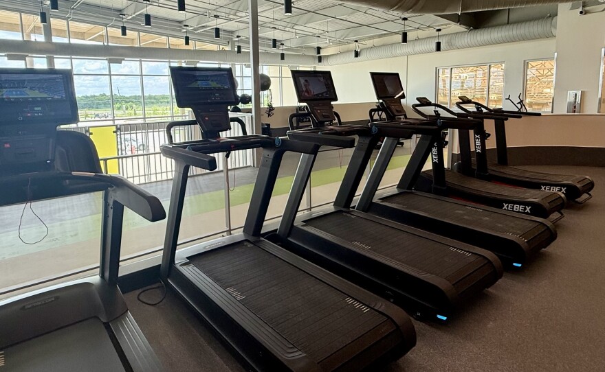 Images from the Greenville SportsPark Center on a tour July 14, 2026.