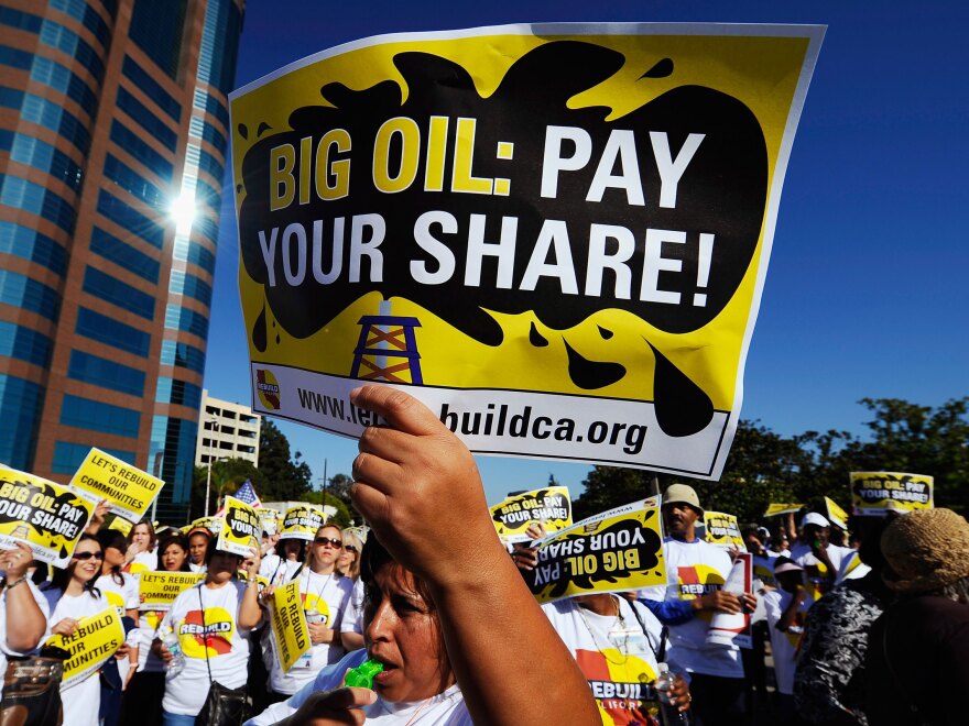 According to Petersen, the shrinking of Big Oil should neither be cheered nor cautiously welcomed.