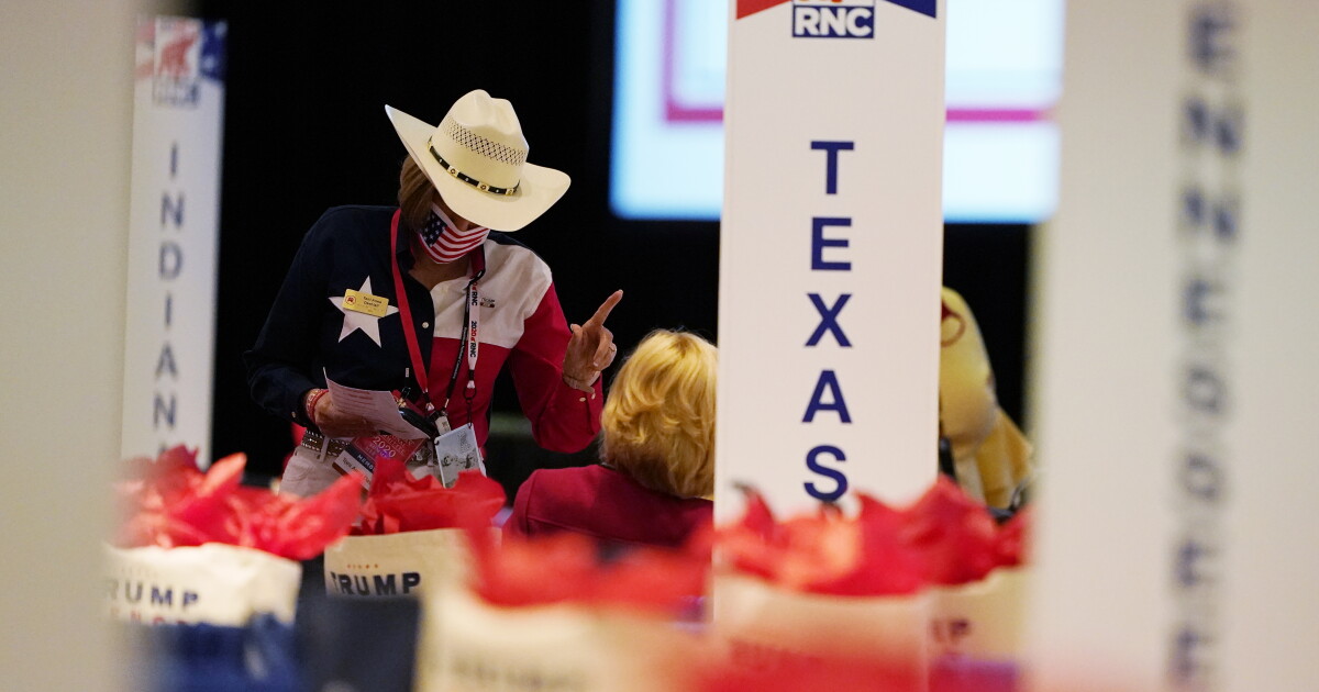 Republicans' midterm convention in Dallas is anything but conventional. Why is it happening?