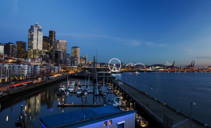 A new initiative is proposing an elevated garden park from Century Link field to Pike Place Market.