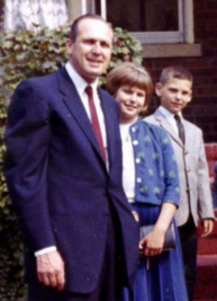 Nancy Fuchs Kreimer in a family photo, circa 1963.