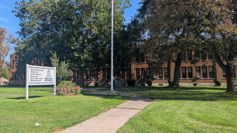 Vaughn Collins was assistant principal at Abelard Reynolds School 42. He was terminated following an investigation into allegations of physical abuse towards students.