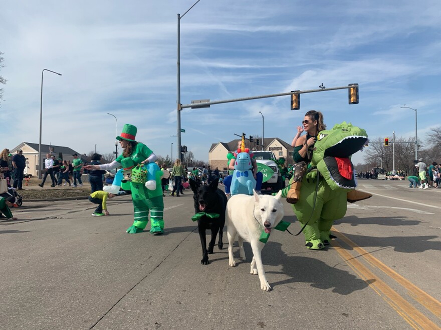 Peoria St Patricks Day Parade 2025 Images References :