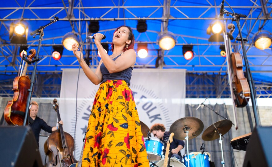 Rhiannon Giddens.