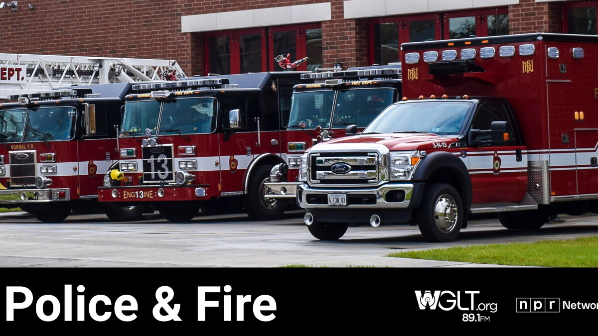 Bloomington firefighter struck at crash scene; driver arrested on fleeing charges