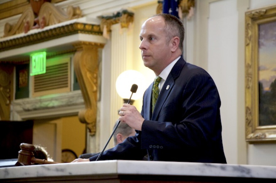 Oklahoma House Speaker Jeff Hickman, R-Fairview.