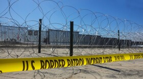 Fortifications along the US-Mexico border. Florida Attorney General Ashley Moody and Gov. Ron DeSantis have repeatedly criticized the federal government's handling of undocumented immigrants.