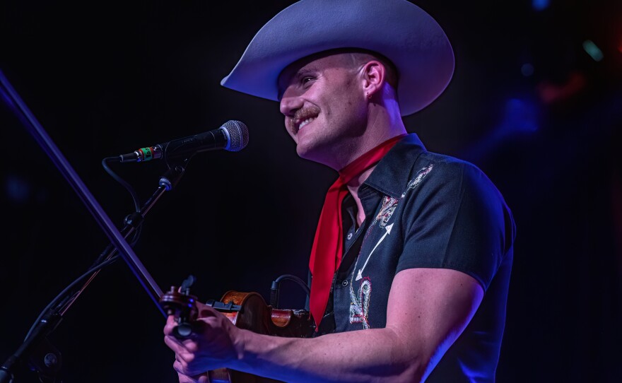 Kevin Martin of The Cowpokes