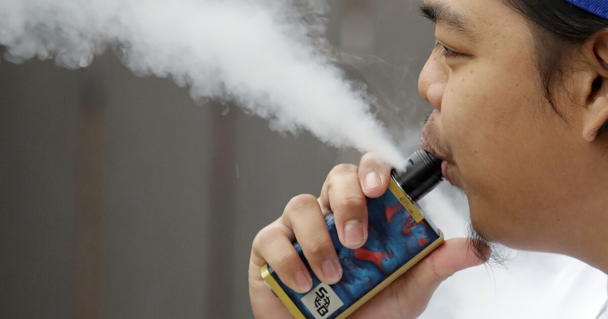 Vaping Action American Lung Association calls for more action against youth vaping ...