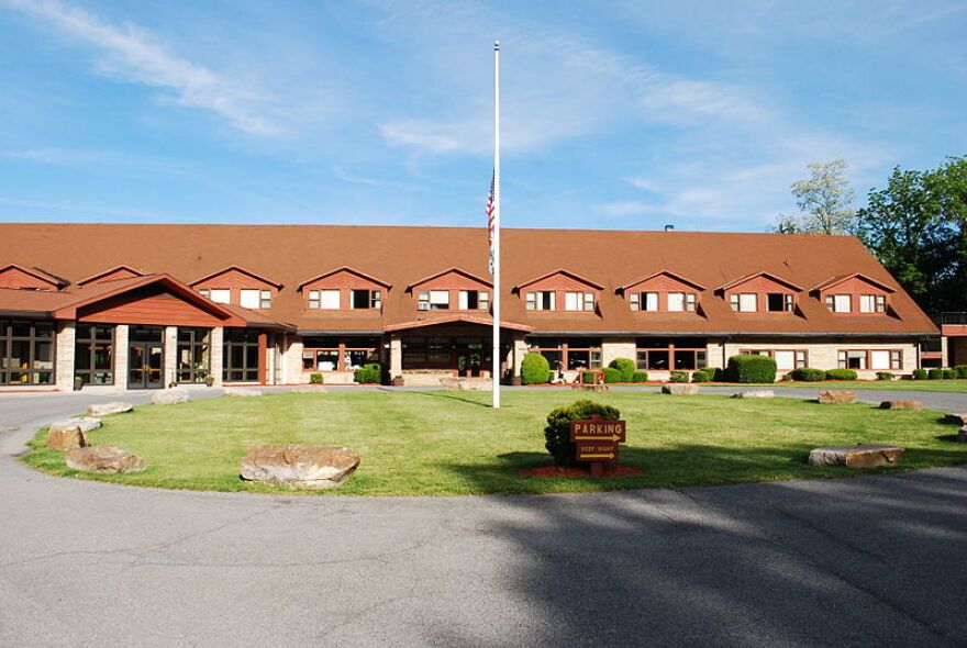 Lodge in Cacapon Resort State Park, Morgan County, W.Va., May 2008