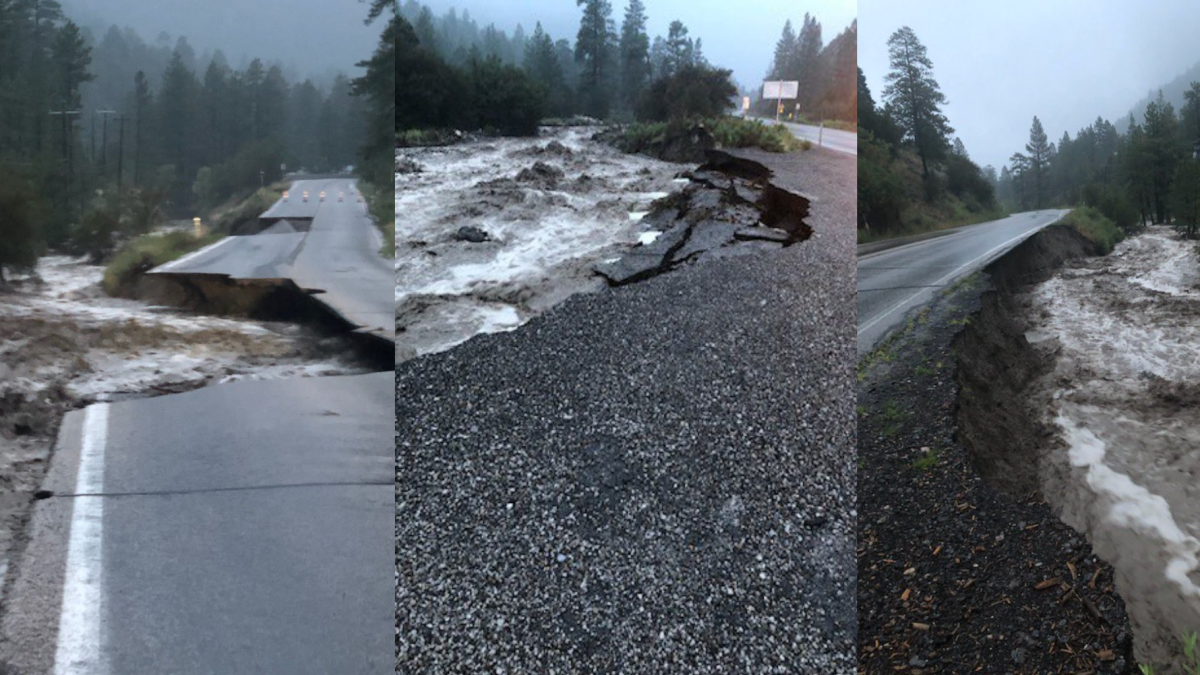 Tropical Storm Hilary causes 'substantial' flooding, damage on Mount Charleston - Vimarsana News