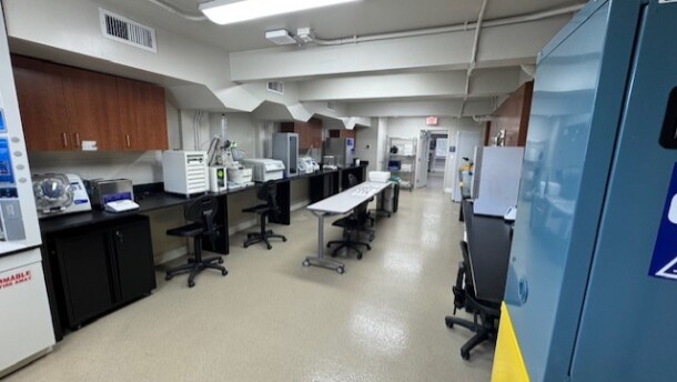  The Vester Marine & Environmental Science Research Field Station on Bonita Beach Road (first photo) after repairs have been finished and (second photo) how it looked after it sustained significant damage from Hurricane Ian's storm surge. The facility reopened once before, in 2024, but hurricanes Milton and Helene caused damage to force it closed again.