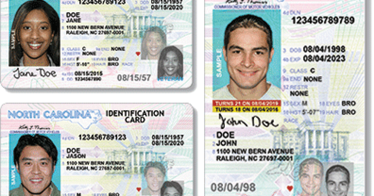 why is my license suspended nc